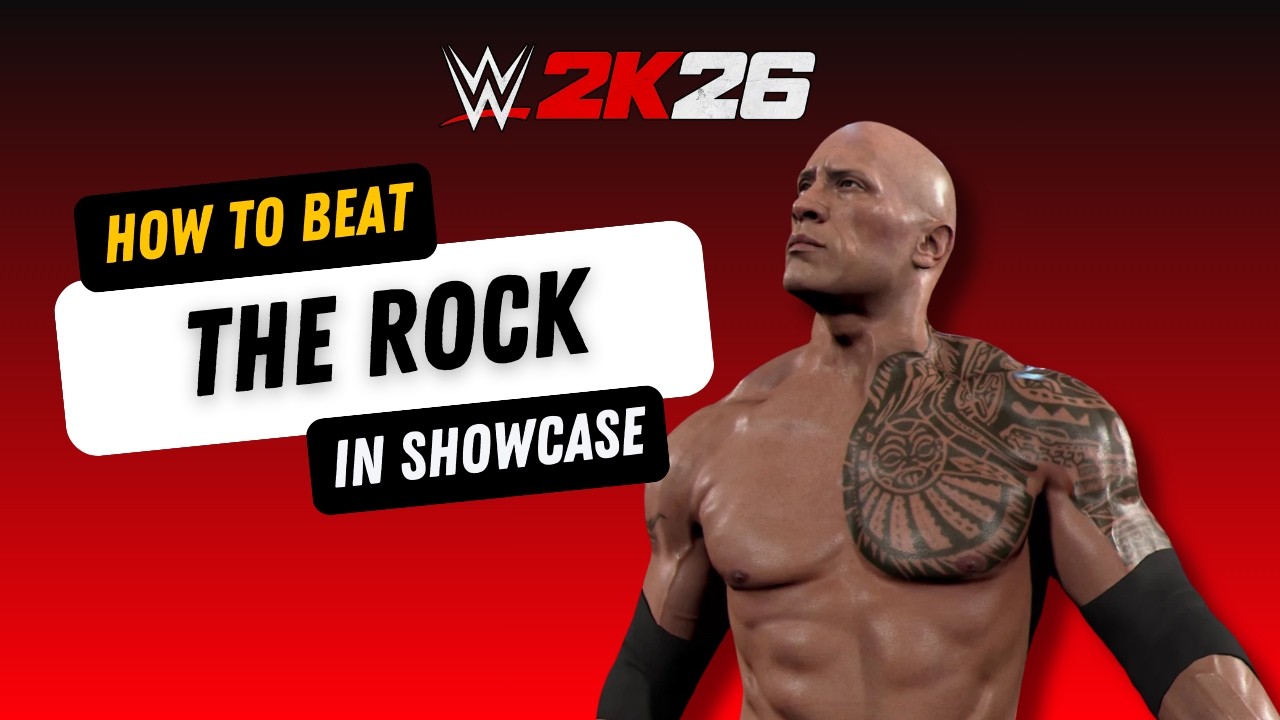 WWE 2K26 Showcase: How to Beat The Rock