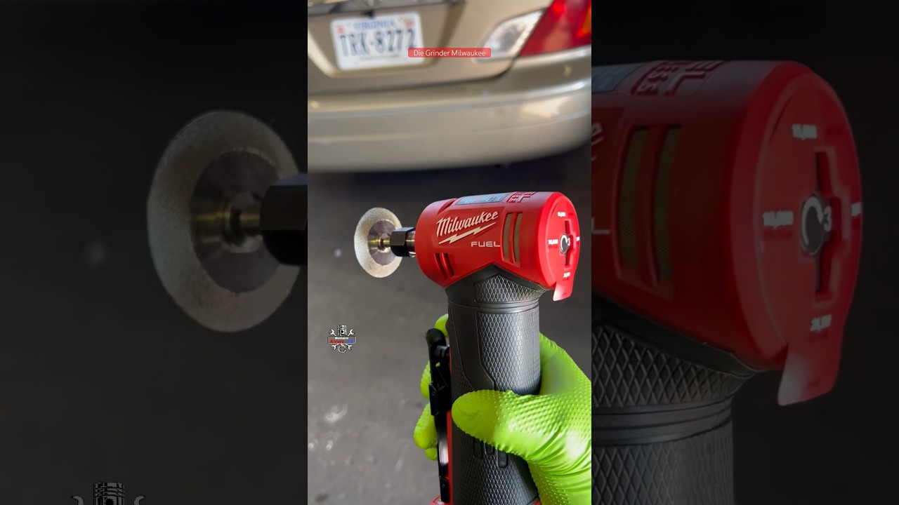 Die Grinder Milwaukee 👏🏻 #shortsfeed #trendingshorts #shorts #tools #milwaukee #feed #short