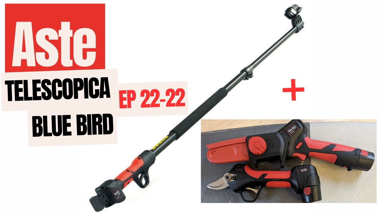 Unboxing Aste telescópica Blue Bird EP 22-22