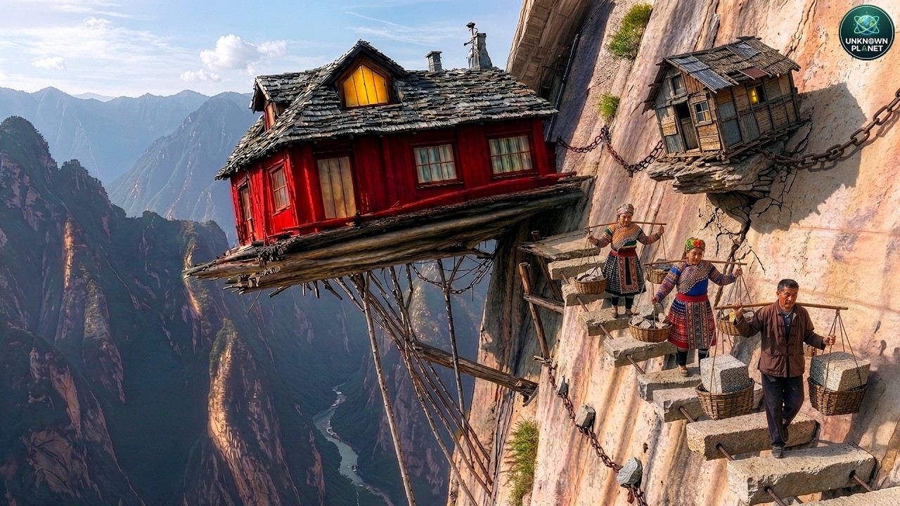 Impossible Places | World&rsquo;s Most Dangerous Homes That Dare You to Live In | 4K Travel Documentary