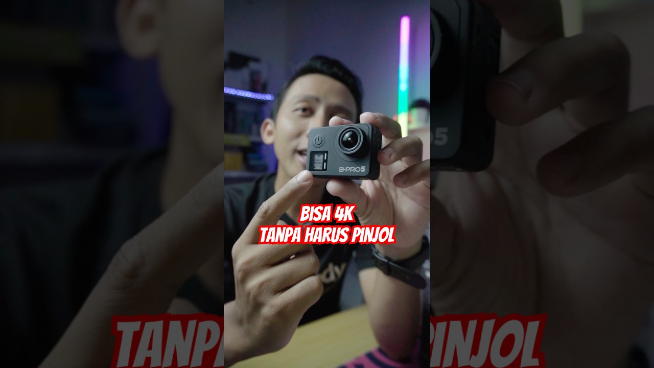B-pro5 alpha edition mark IIIs, action camera #short