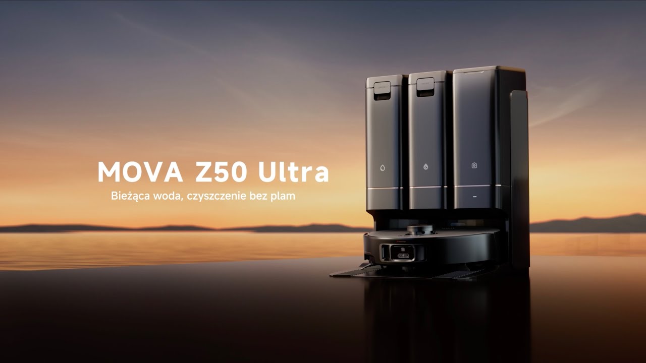 MOVA Z50 Ultra Odkurzacz robot