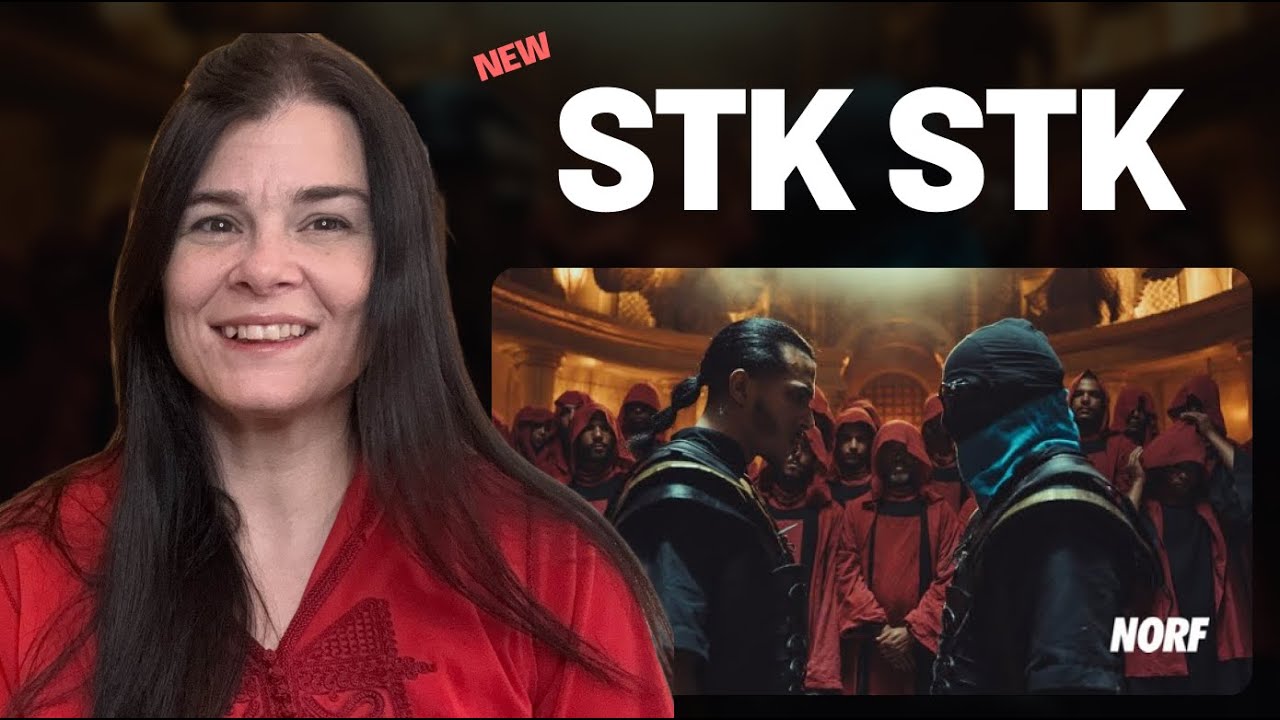 American Mom Reacts to Norfafrica x Kekra x Dizzy DROS - STK STK