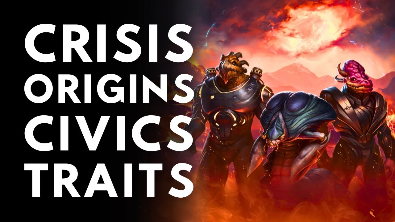 Stellaris: Infernals NEW Crisis, Origins, Civics & Traits Explored