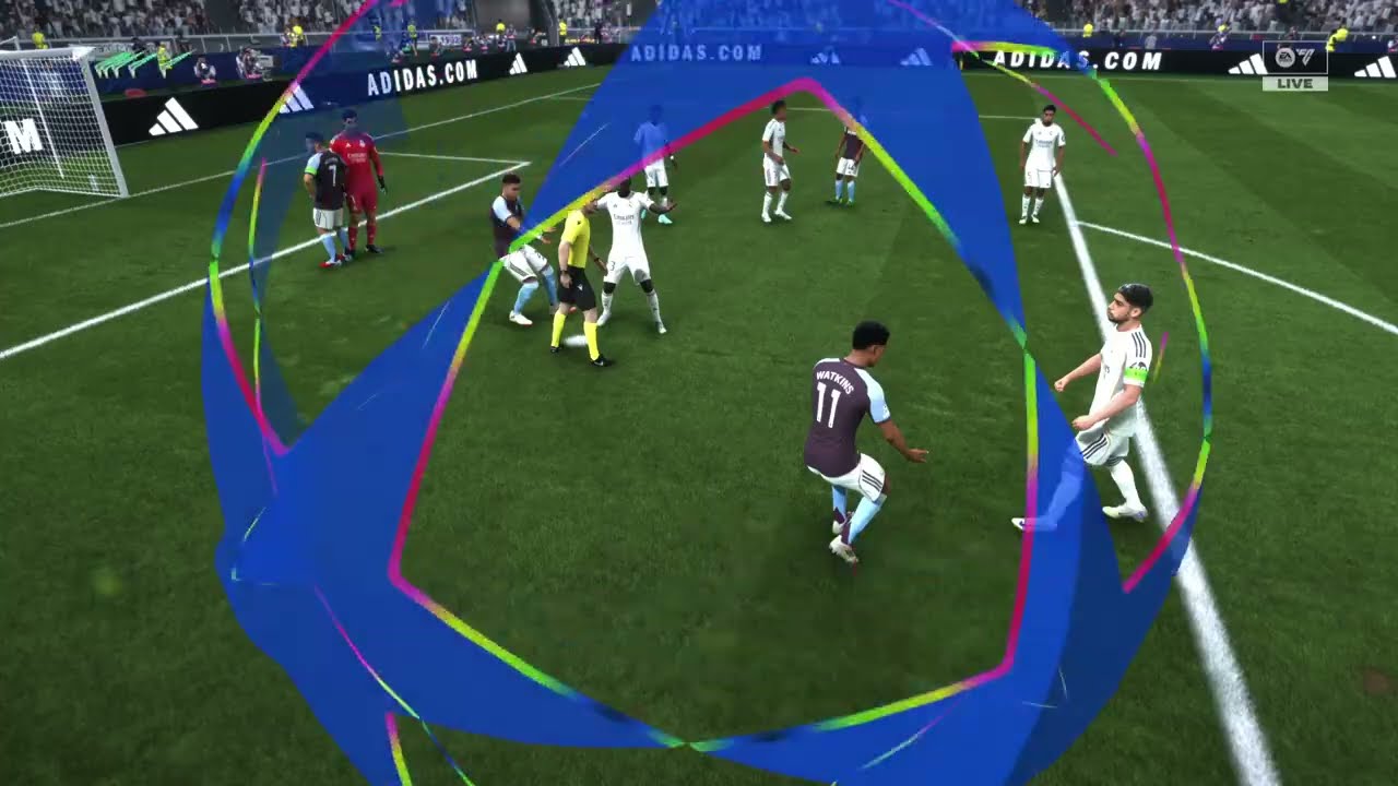 EA SPORTS FC 26_Aston Villa vs Real Madrid 13-4[Asaneyo Vs Godspeed]