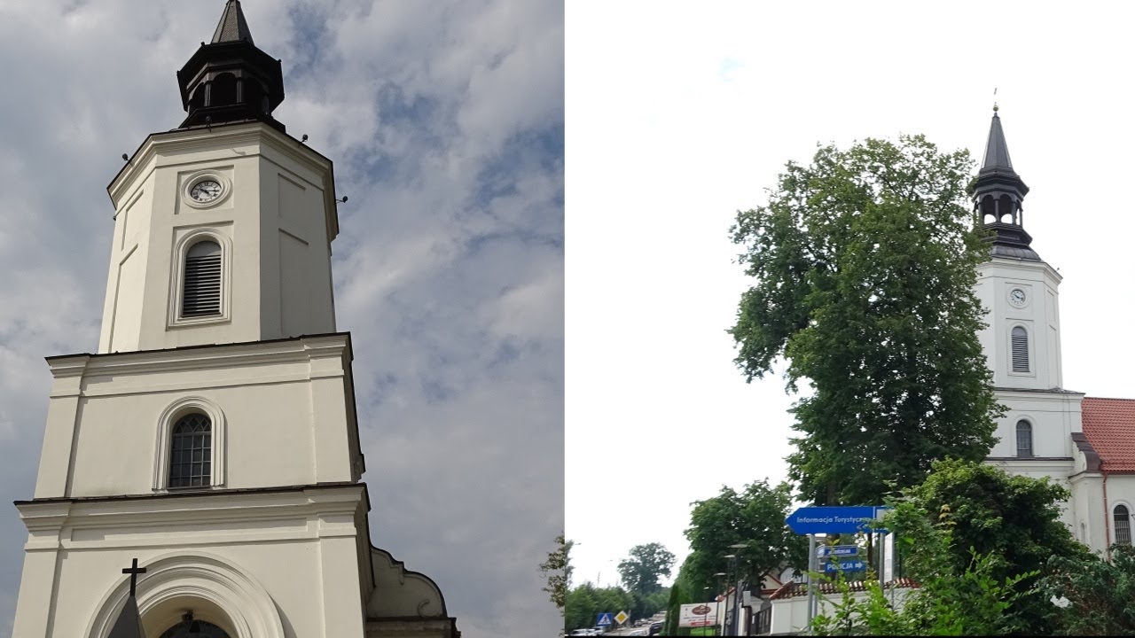 Supraśl - Dzwony Parafii pw. Trójcy Świętej | DWA WIĘKSZE DZWONY