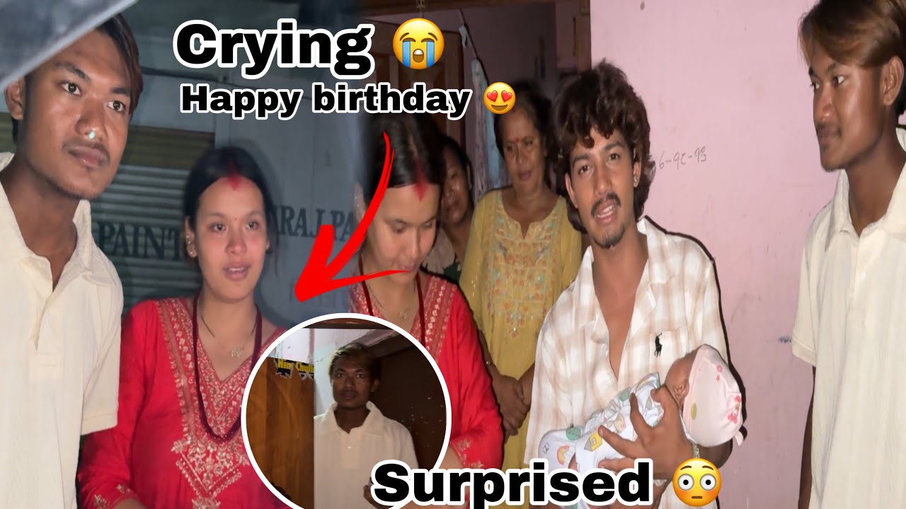 Kalay vai kai surprised Dena Jeda sabai Jana runa thala 😭happy birthday kalay vai🥺dherai paxhe ko 😢