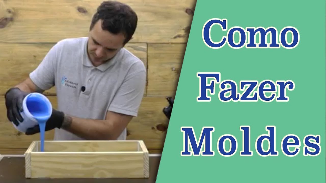 🔥 Como fazer moldes de silicone  ( passo a passo ) 👉 Com DICAS !!!