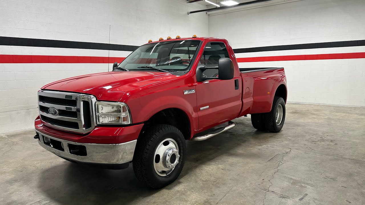2006 Ford F350. 6.0L Powerstroke with 30,000 original miles!