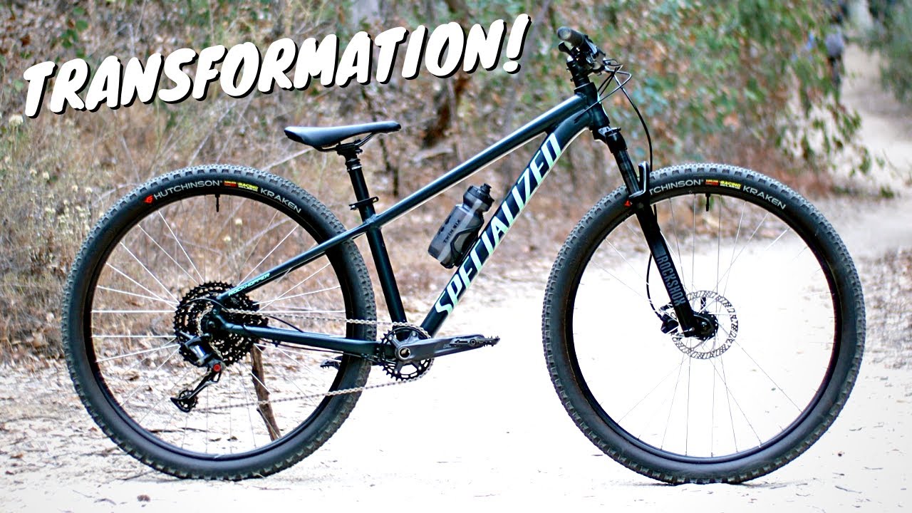 Specialized Rockhopper 2021 года // 6 ЛУЧШИХ БЮДЖЕТНЫХ улучшений