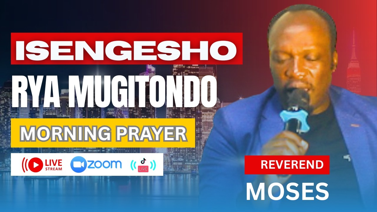 MORNING PRAYER WITH REV MOSES//PSALMS 129,130 // ISENGESHO RYA MUGITONDO// ZABURI 129,130 THE WAR