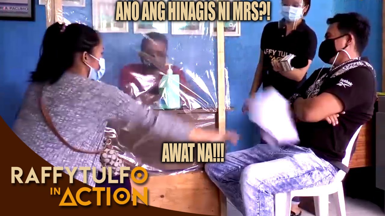 ANG INTENSE NA FACE TO FACE NG MAG-ASAWANG ITO DAHIL SA COMMENT NI EX SA POST NI MRS!