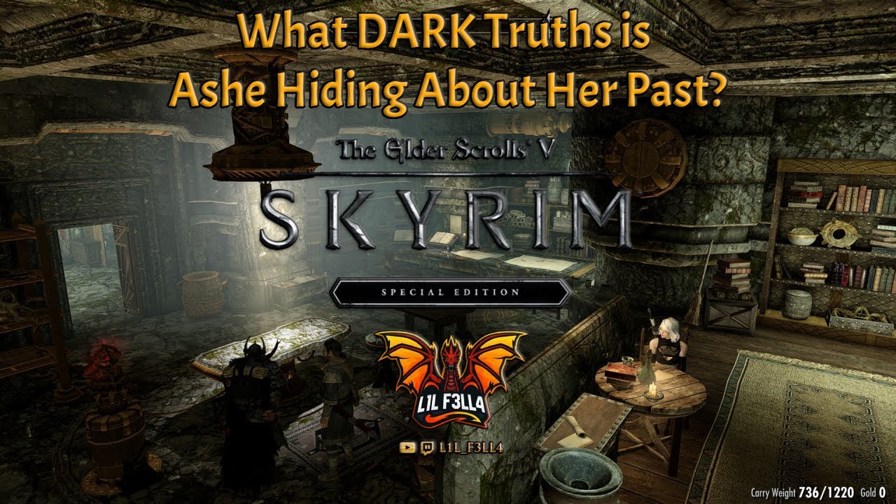 The Enigma of Ashe: Unraveling Her Dark Secrets