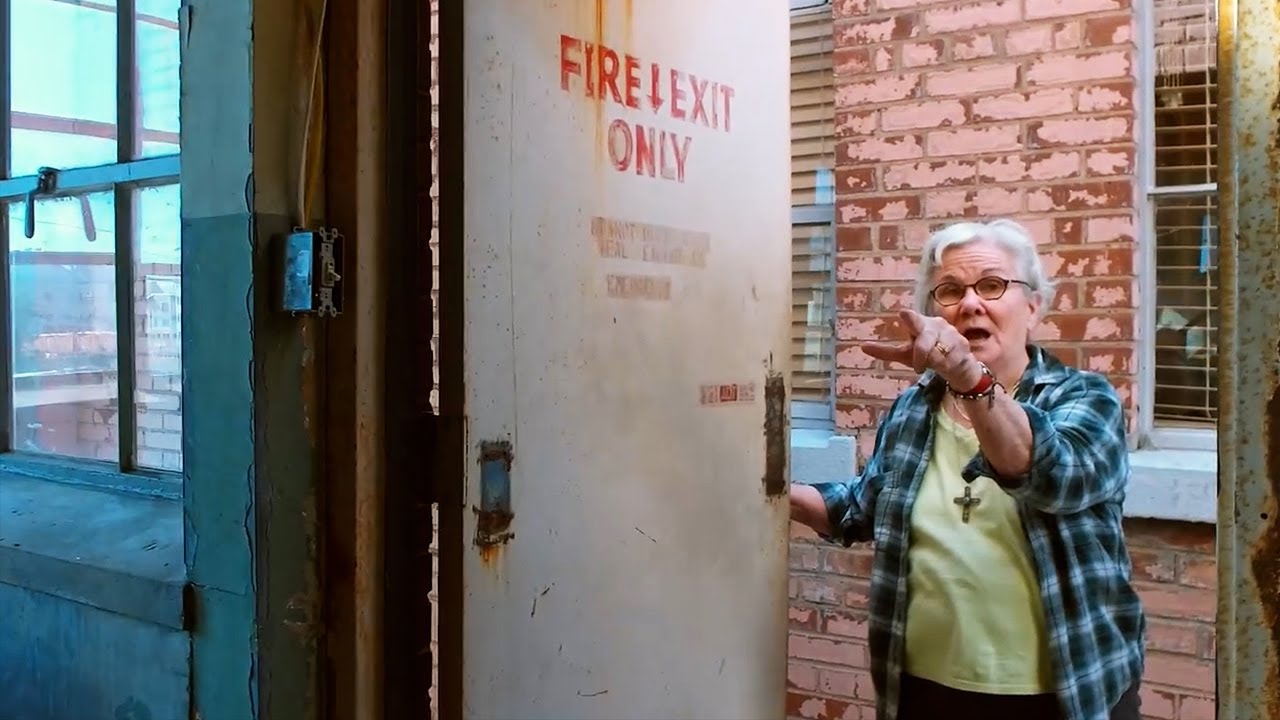 The Lady who lives in an Abandoned meat packing Plant - Ken Again