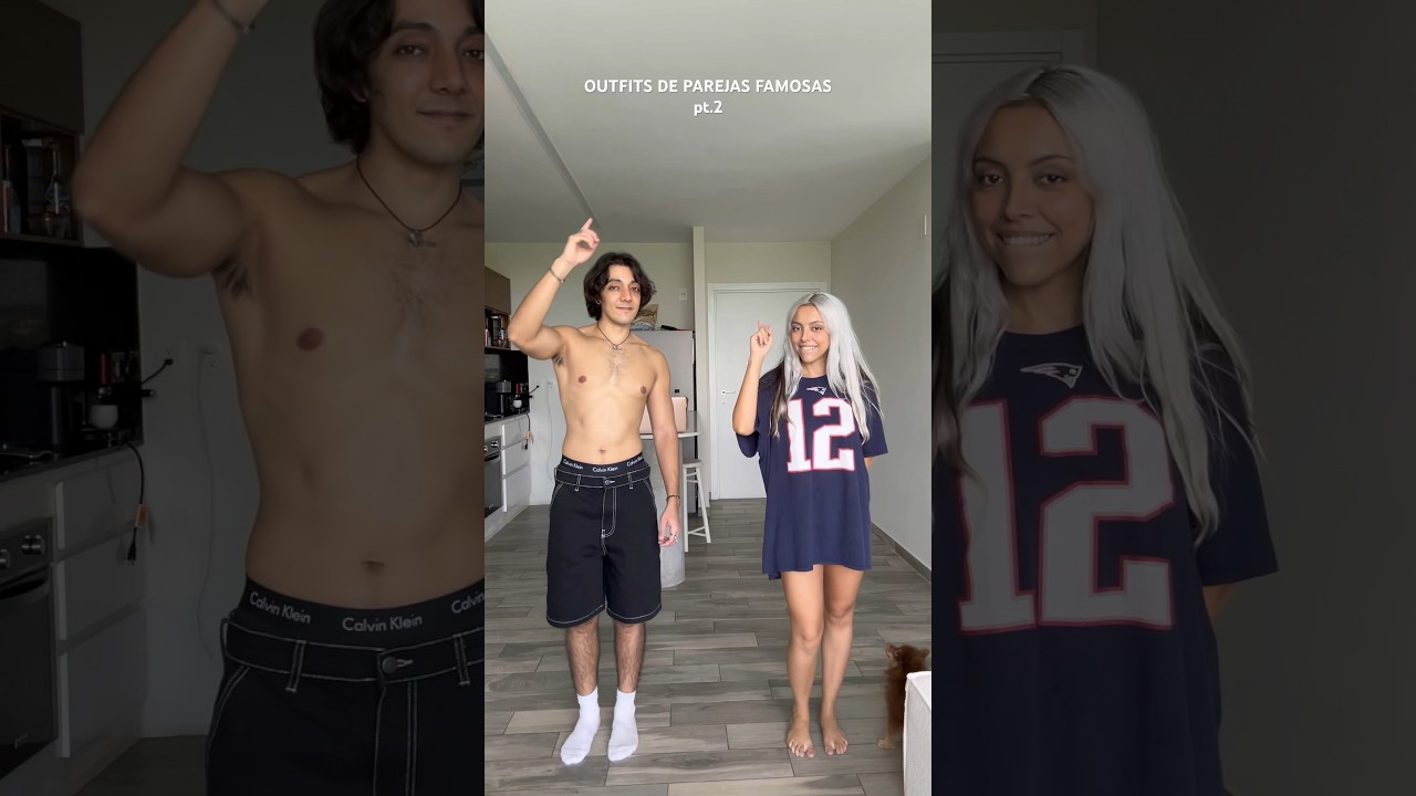 Outfits de parejas famosas 2 #moda #fashion #ideasdeoutfits #couplegoals #styletips @Kaymenac
