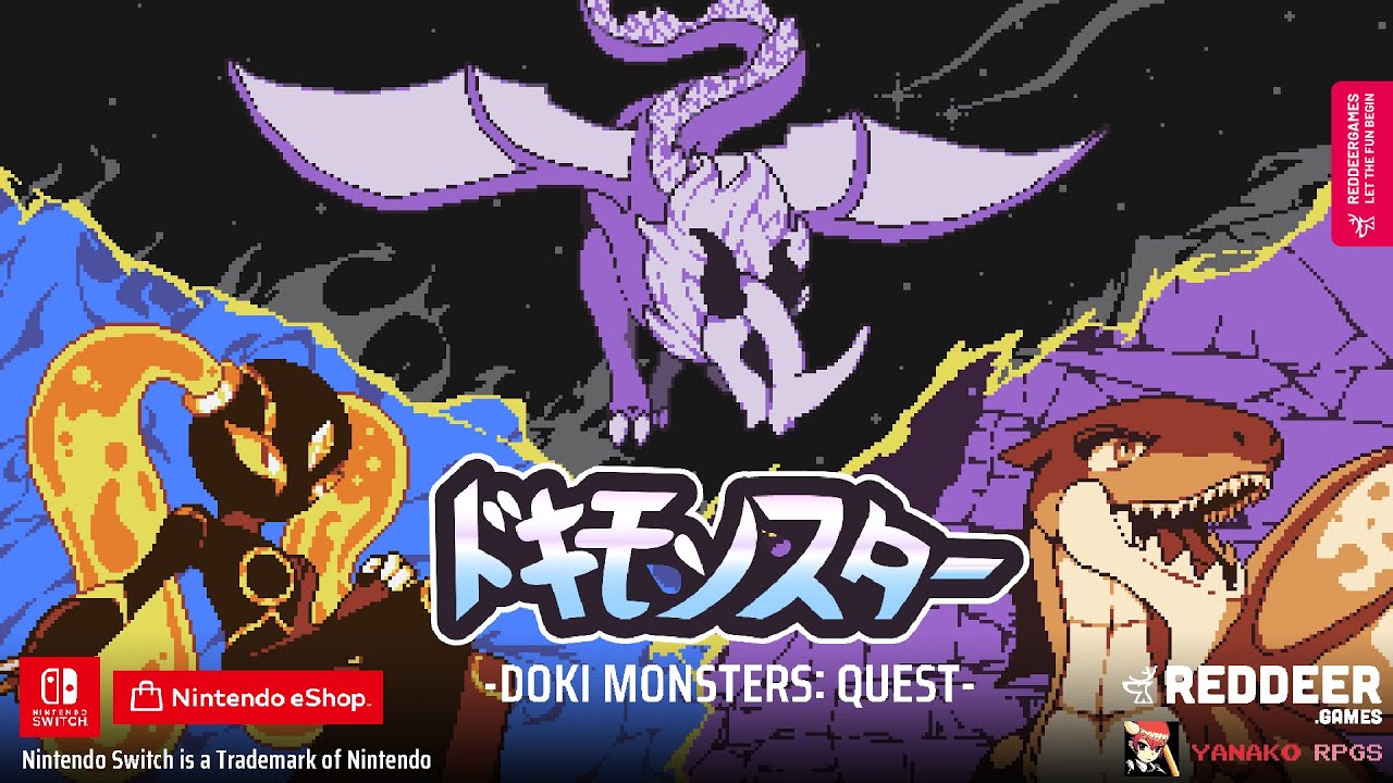 Doki Monsters: Quest ー Nintendo Switch Trailer