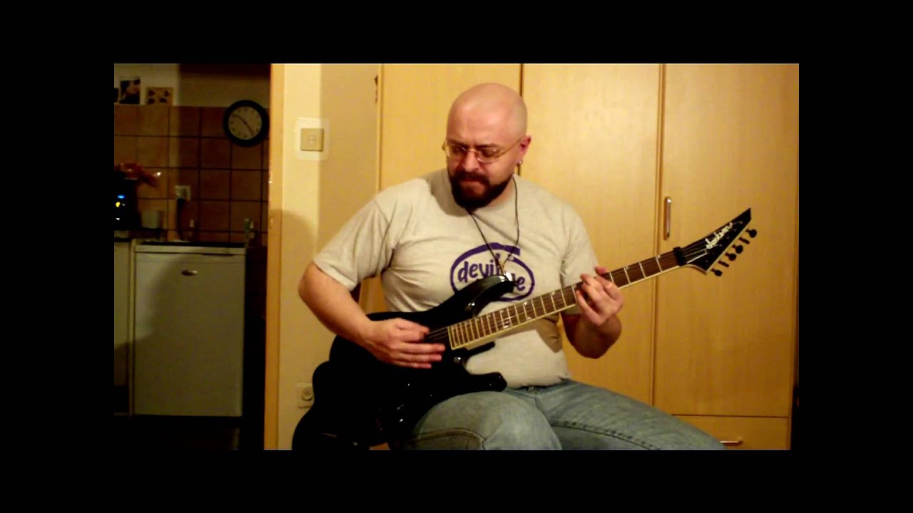 Phantom Of The Opera - Iron Maiden cover