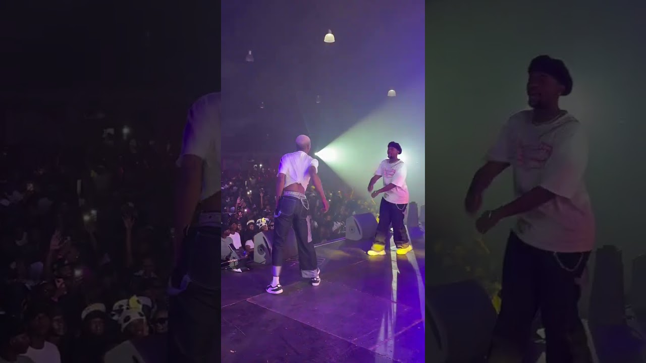 Zee Nxumalo's dancers live at Piano Fest 2025