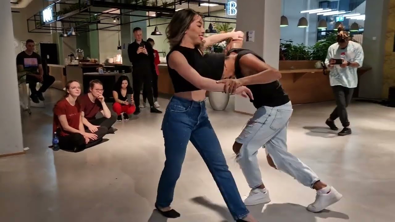 Marck & Melyssa | Saturday demo at Oslo zouk weekender 2022