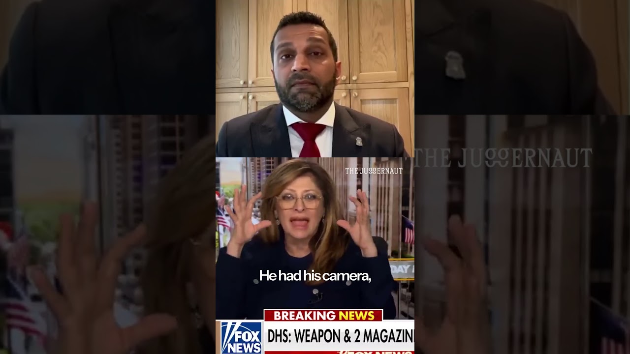 Fox News host Maria Bartiromo questioned FBI Director Kash Patel on Alex Pretti shooting
