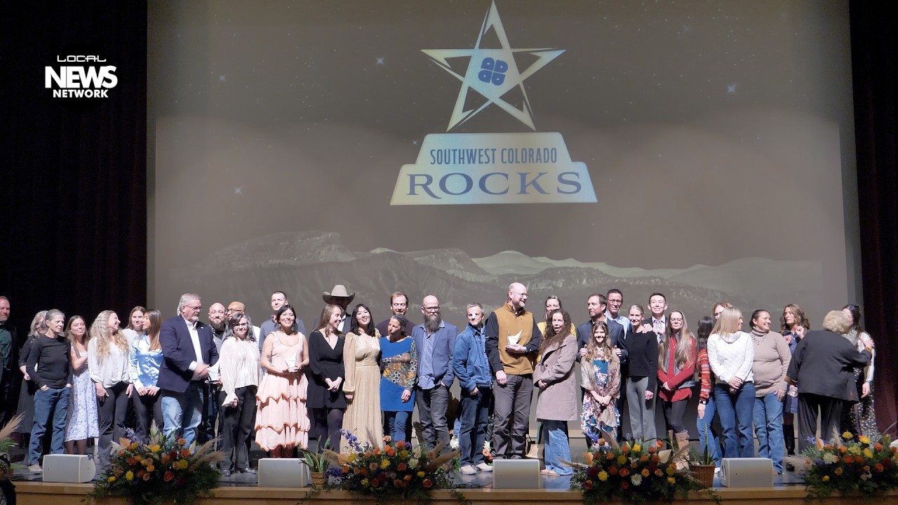 Организация Southwest Colorado Rocks отмечает вклад в развитие местного сообщества.