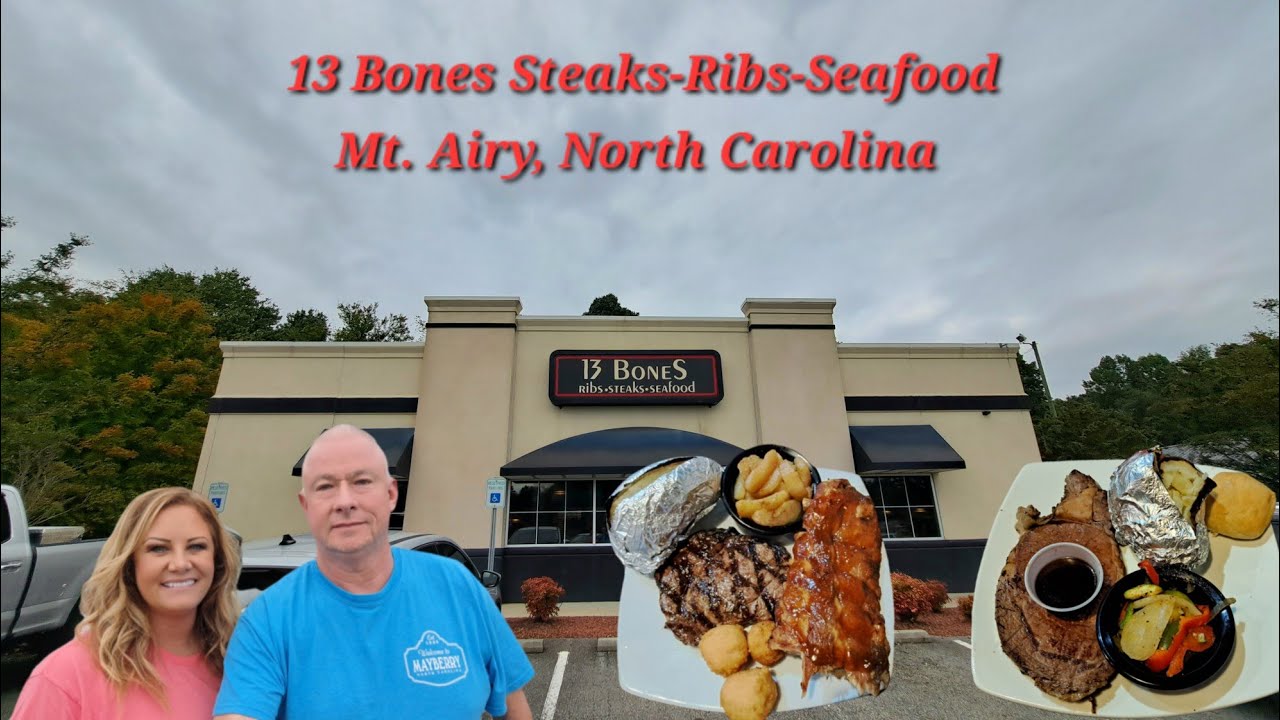 13 Bones Ribs-Steaks-Seafood - Маунт-Эйри, Северная Каролина (Мэйберри)