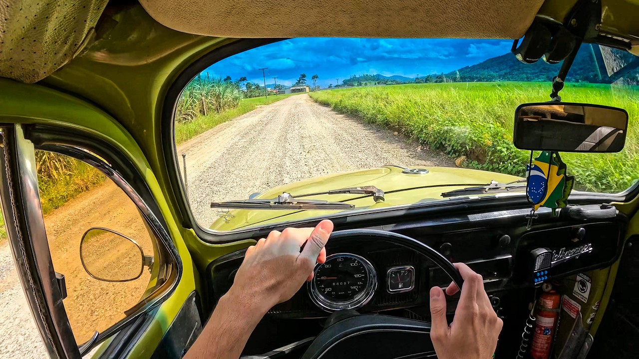 DE FUSCA NA ESTRADA DE CHÃO