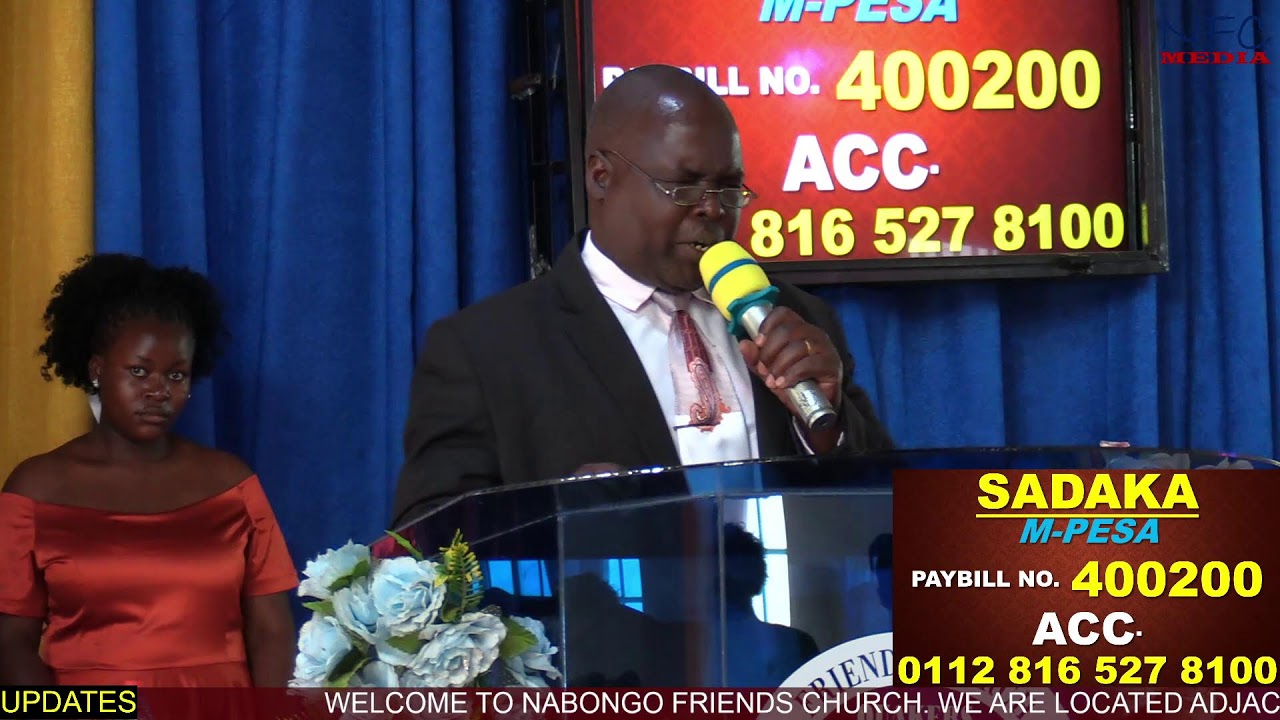 Nabongo Friends Church Media (Quakers) Live Stream