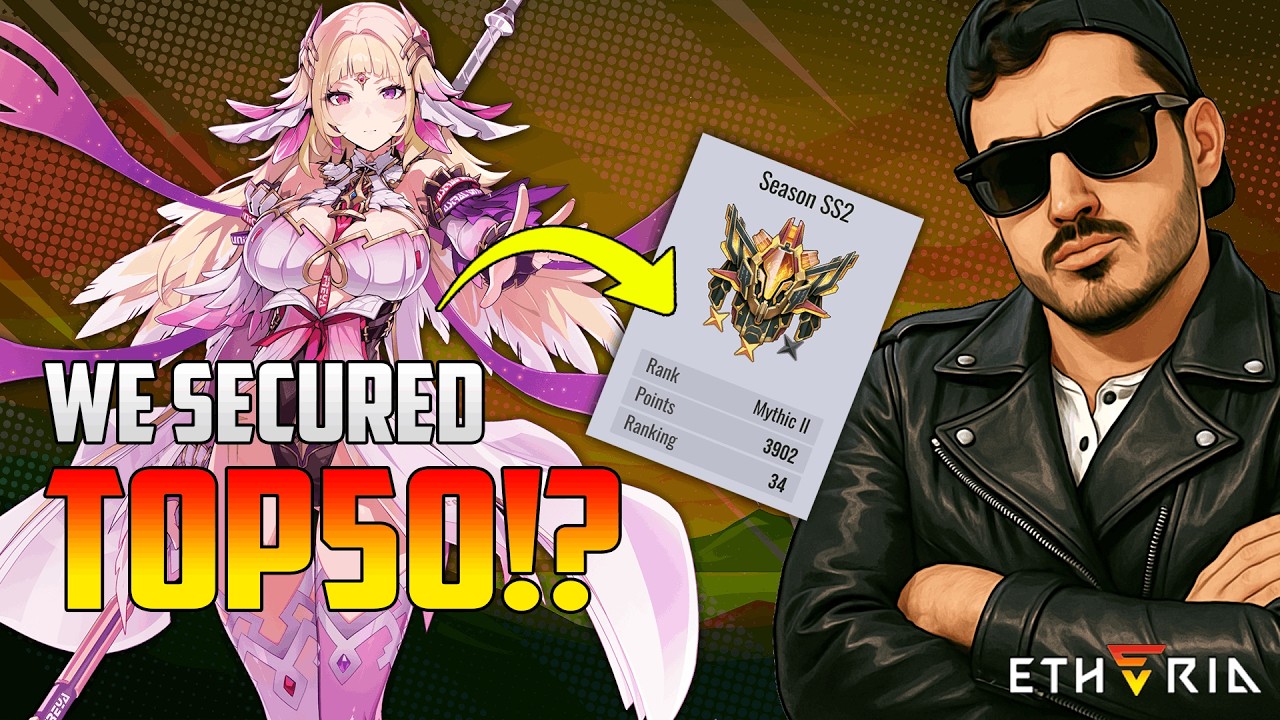 I'm DONE this Season, here's WHY! TOP 50 Finish?! | Etheria Restart