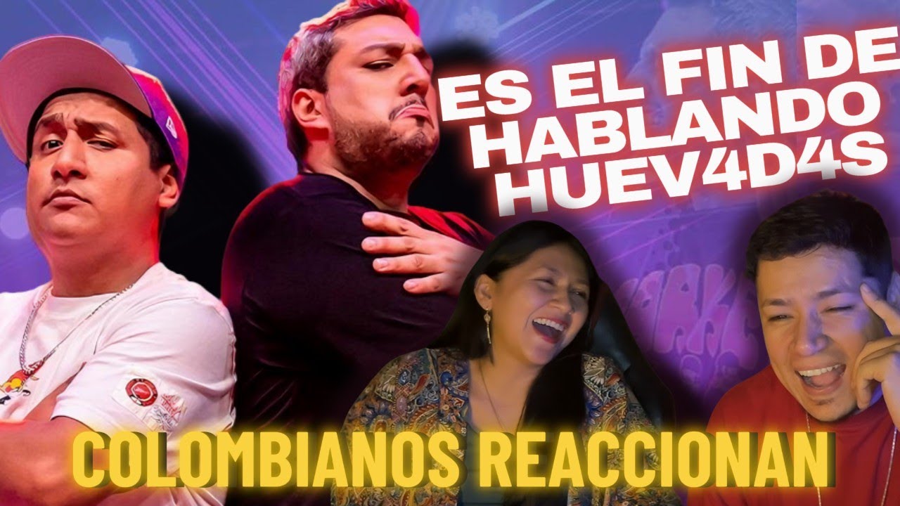 🇨🇴 Colombianos REACCIONAN a HABLANDO HUEVADAS 🇵🇪 | Cuarta Temporada [ES EL FIN DE HABLANDO HUEV4D4S]