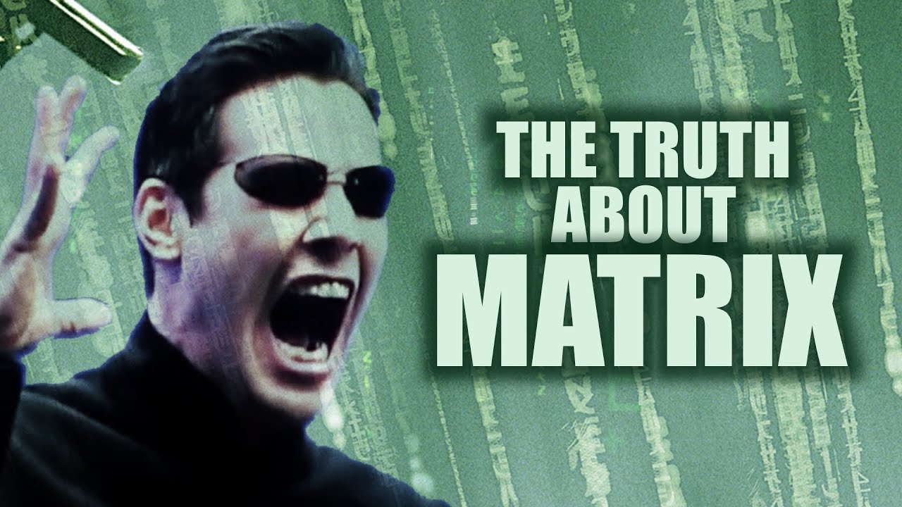 MATRIX - EL VERDADERO ARGUMENTO #TheMatrix
