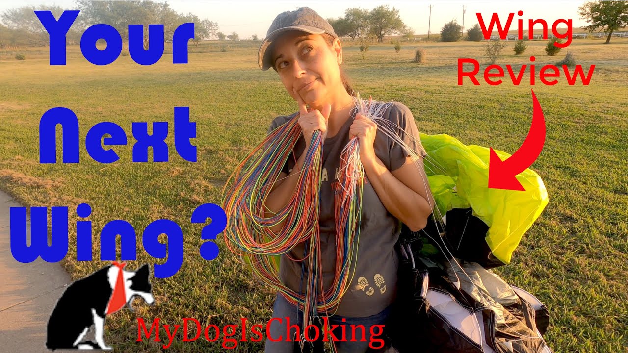 Paramotor Wing Review: Gin Falcon
