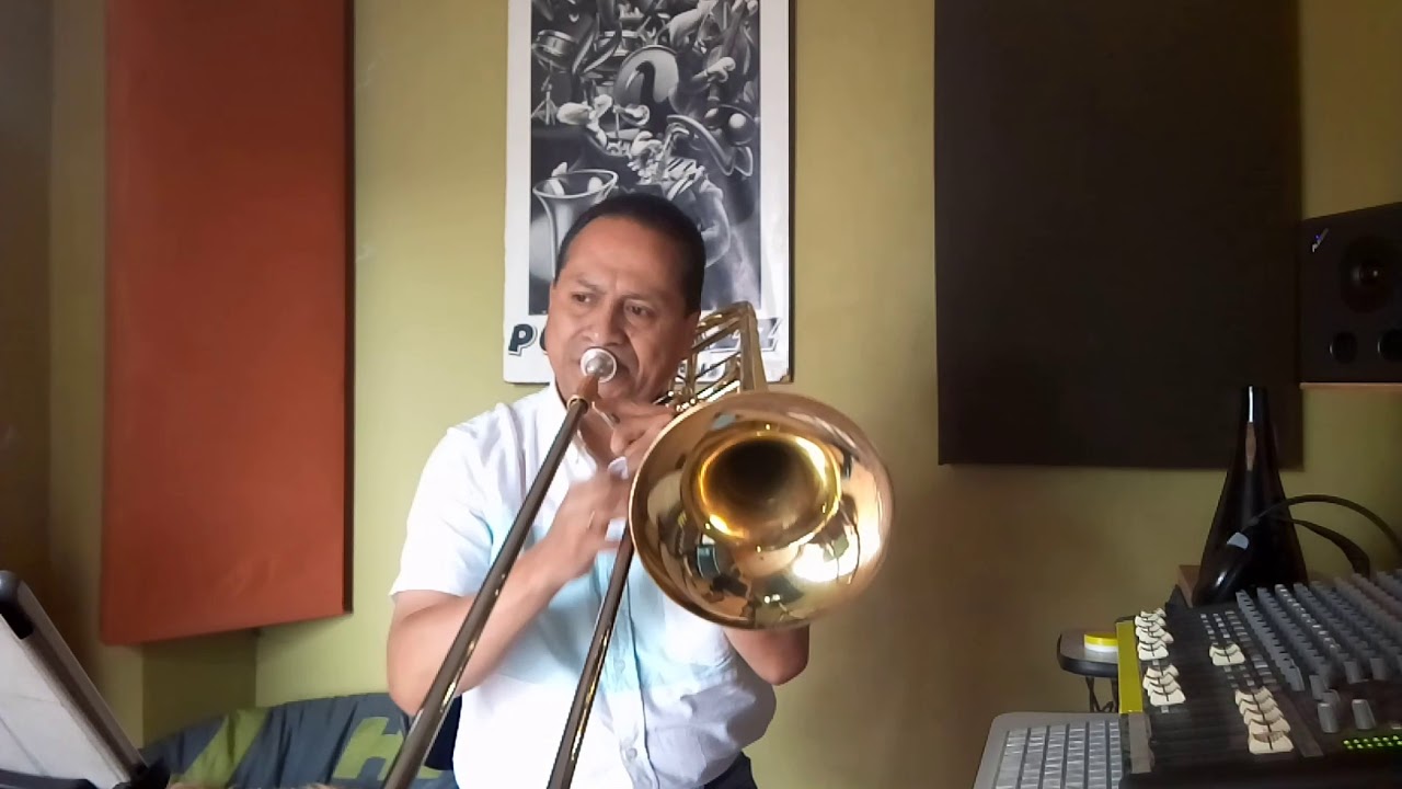 LET IT BE cover Trombón Edwin Gualotuña