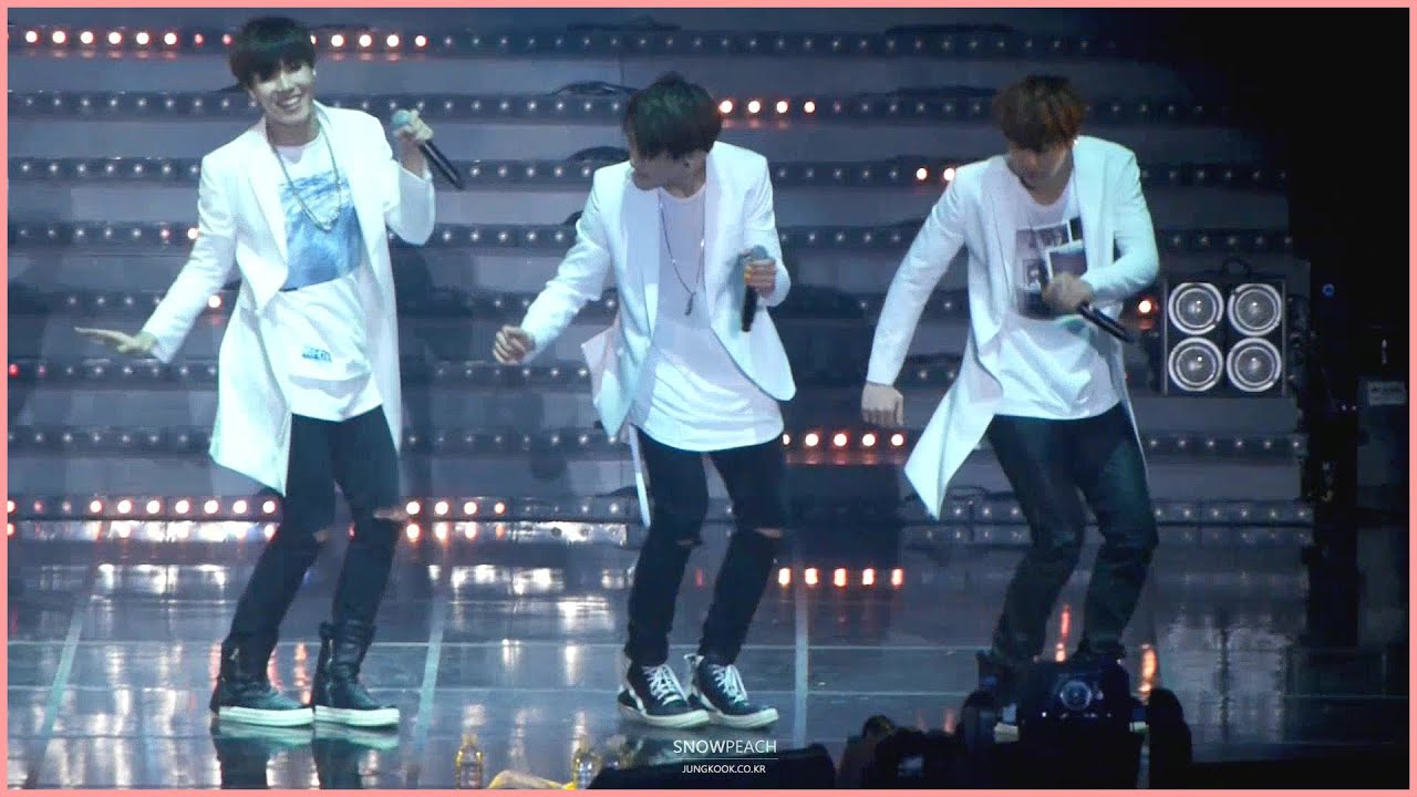 150328 BTS BEGINS Converse High (정국 Focus)