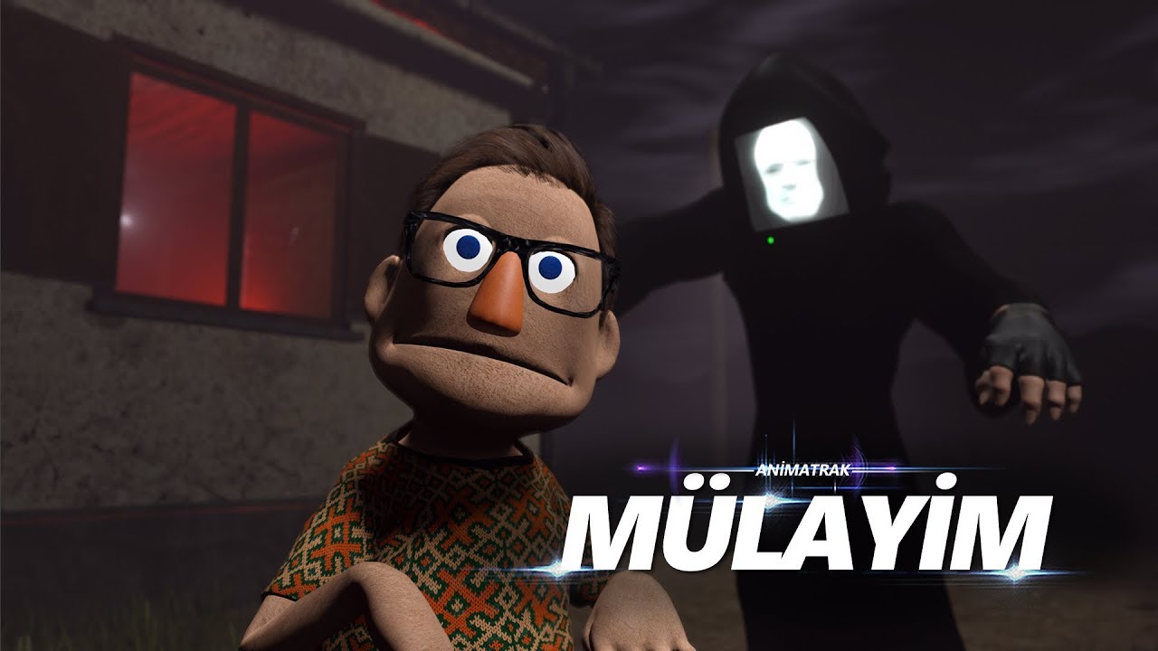 Animatrak - Mülayim 1. Bölüm (Sosyal Medya Canavarı)