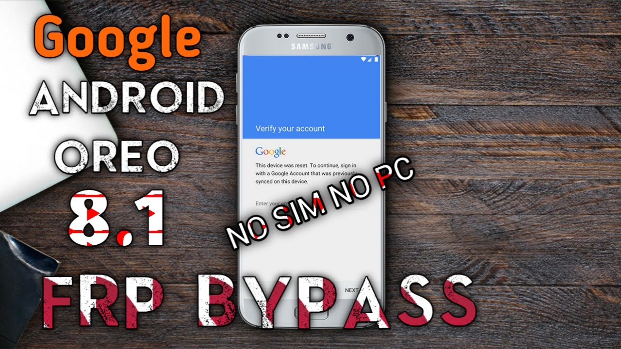 How to Bypass Google FRP lock on any Android phones 2021