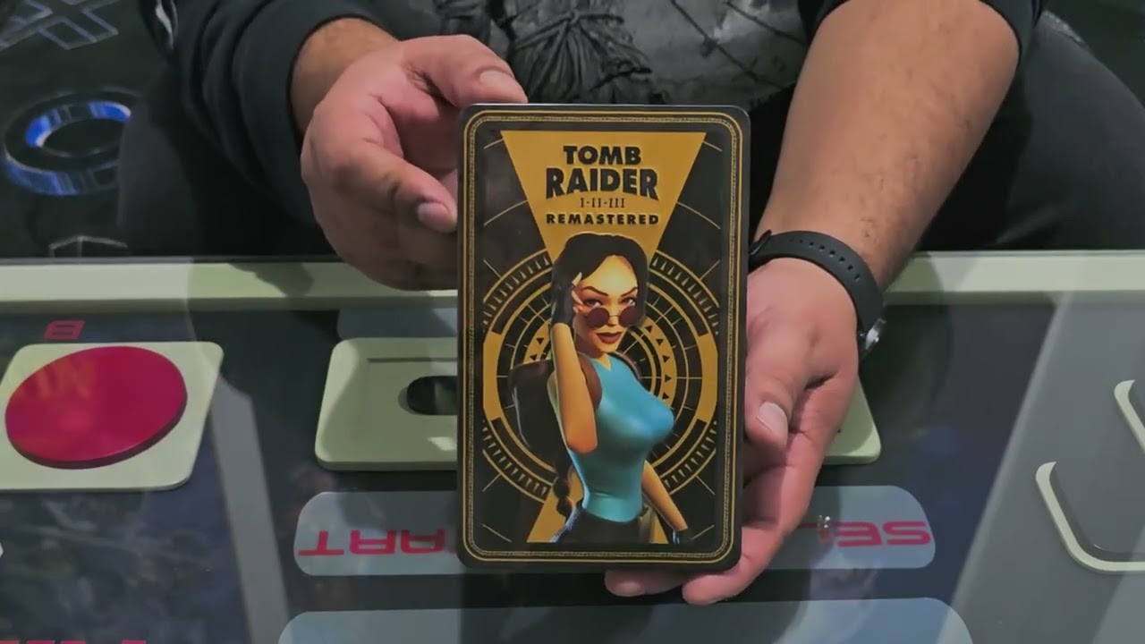 Unboxing   Tomb Raider I  II  III  Remastered    Deluxe Edition
