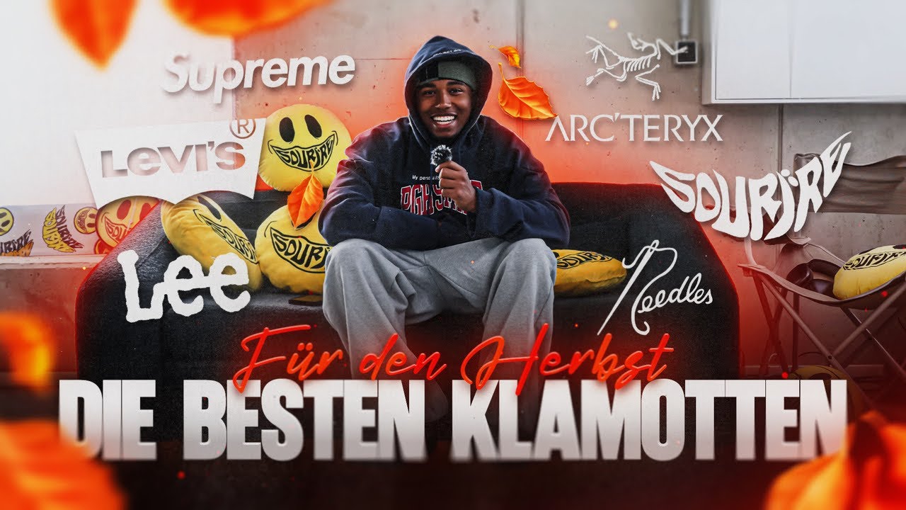 DIE BESTEN KLAMOTTEN FÜR DEN HERBST! 🍂 
