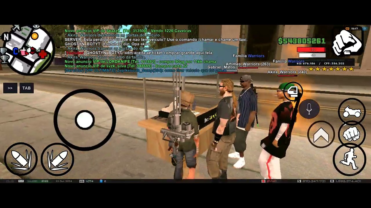 Underground RP comprei a tunnig principal de Los santos 870kk