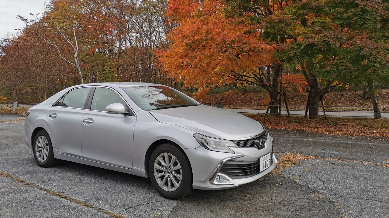Toyota Mark X 2.5 V6 2019 Exterior and interior
