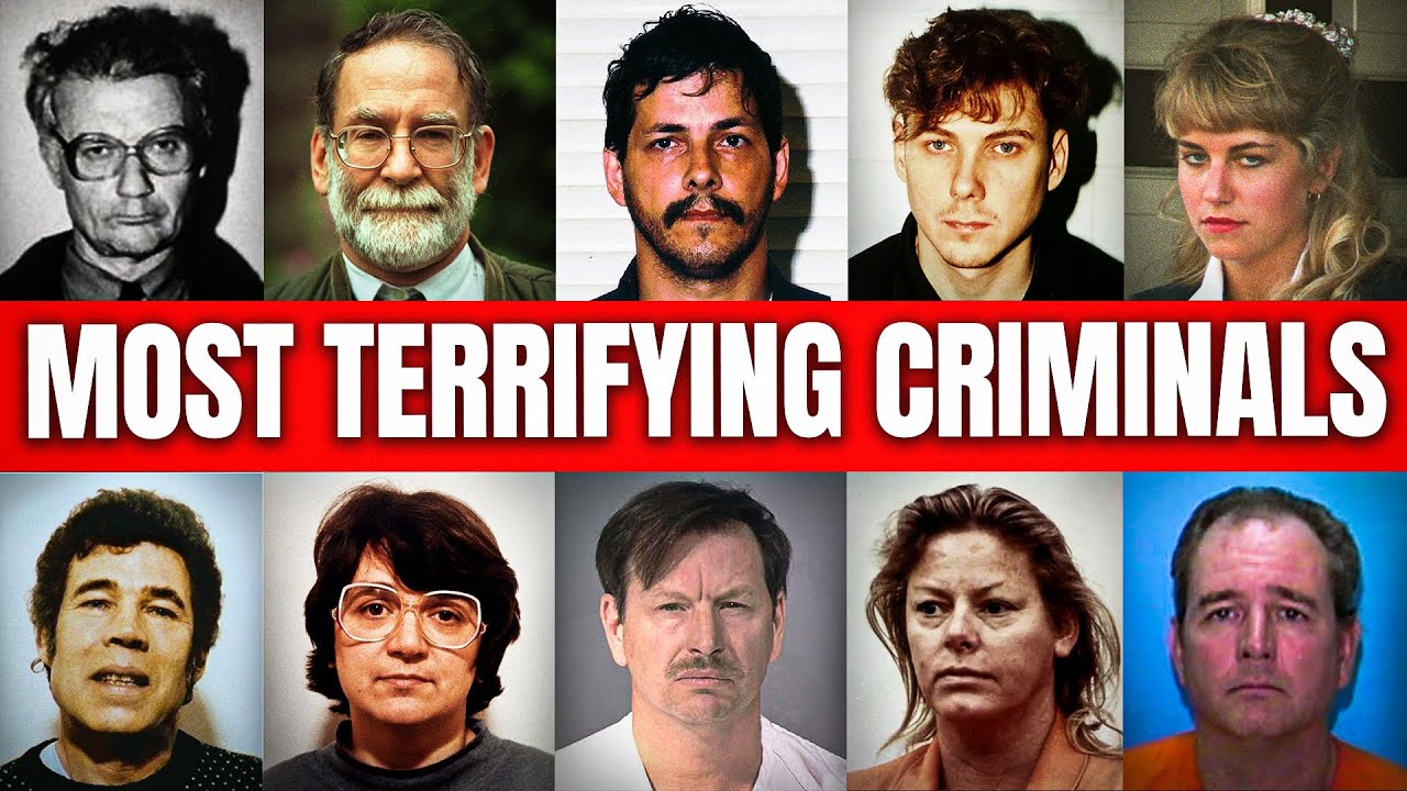 The Most TERRIFYING Criminals From The '90s!