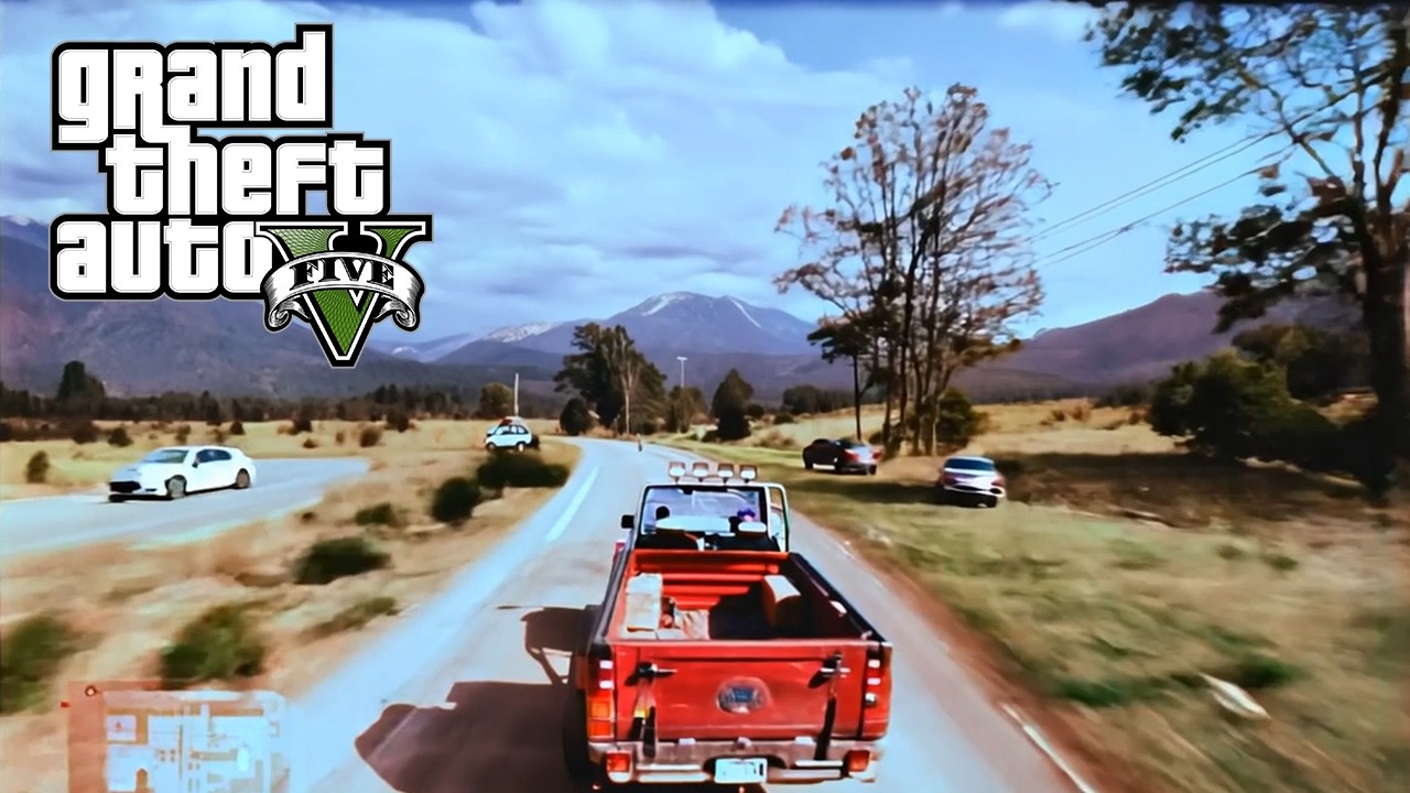 GTA V Real Life - Runway Gen 3 AI - Cargo Plane Hijack Mission  🛫🎥