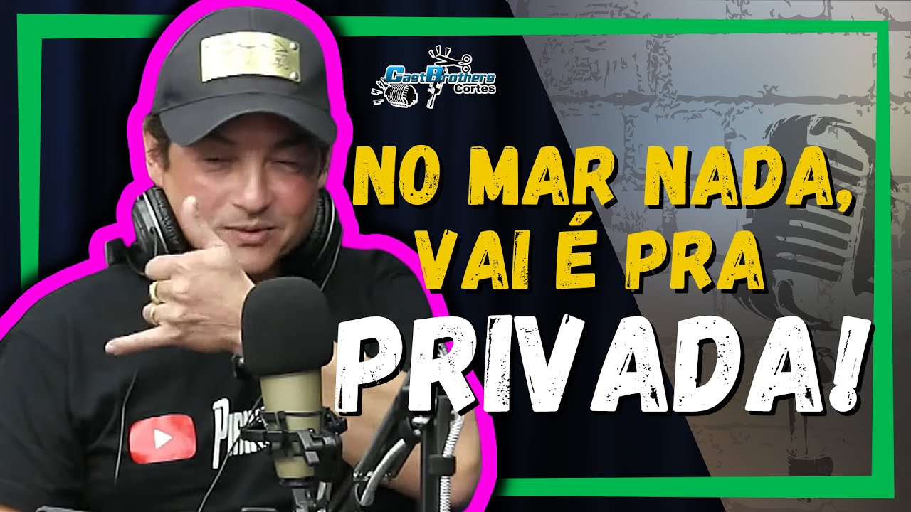 N&atilde;o tenho medo dessas coisas  CESAR HERNANDES Pirikito  @Pirikito No Jap&atilde;o      CastBrothers#037