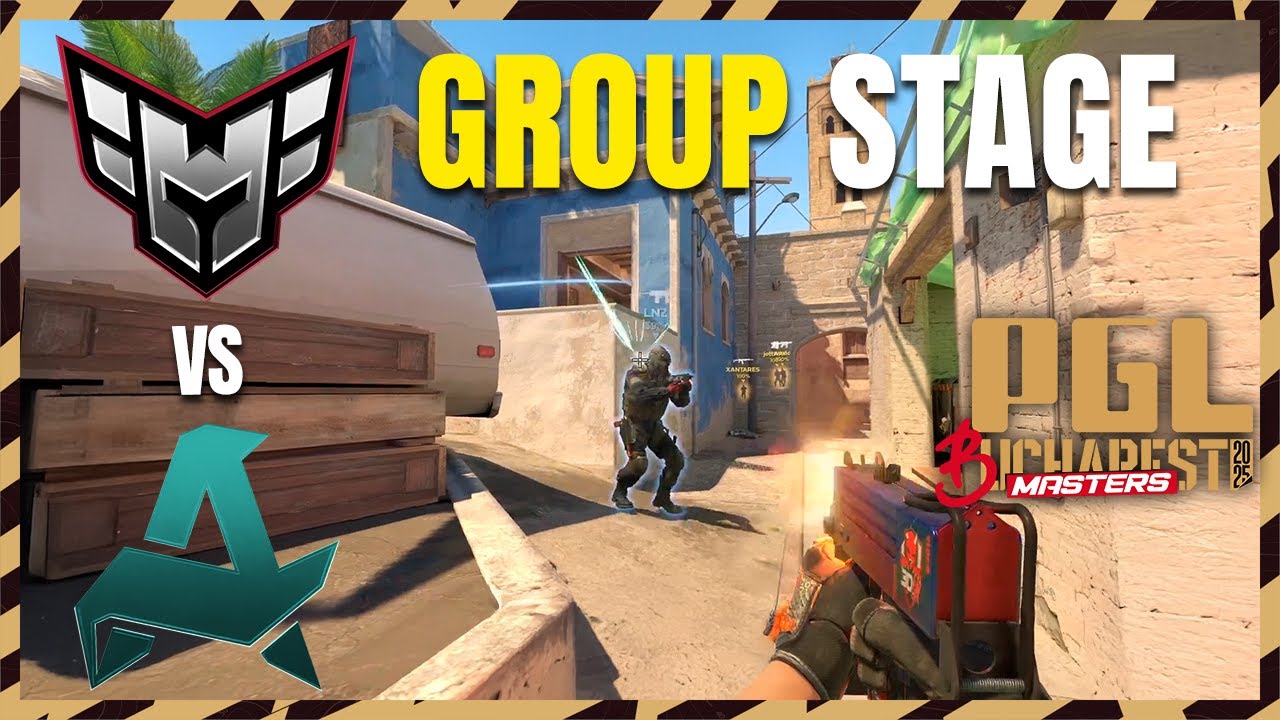 WINNER TO PLAYOFFS! Aurora vs HEROIC - HIGHLIGHTS - PGL Masters Bucharest 2025 | CS2