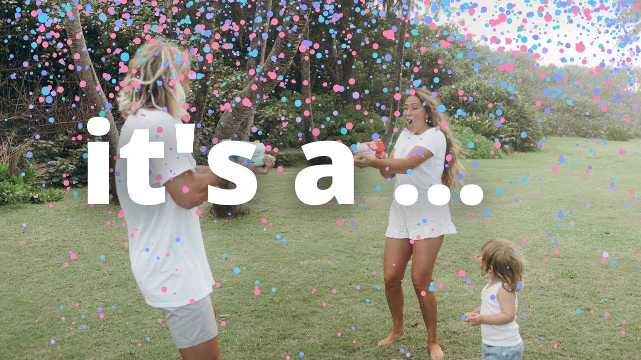 OUR GENDER REVEAL!!