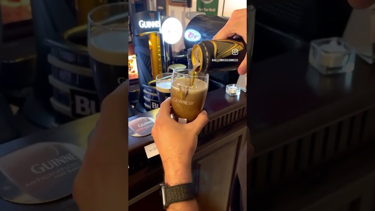 Guinness Draught vs NitroSurge vs Widget Can vs Surger -which one is the best?