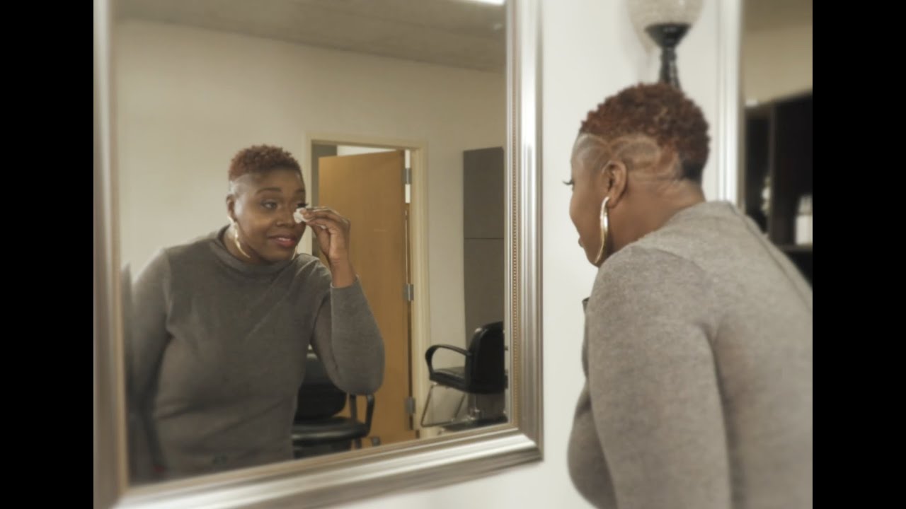 Begin Beautifully | TWA Women's Haircut/Fade Transformation with Design Essentials