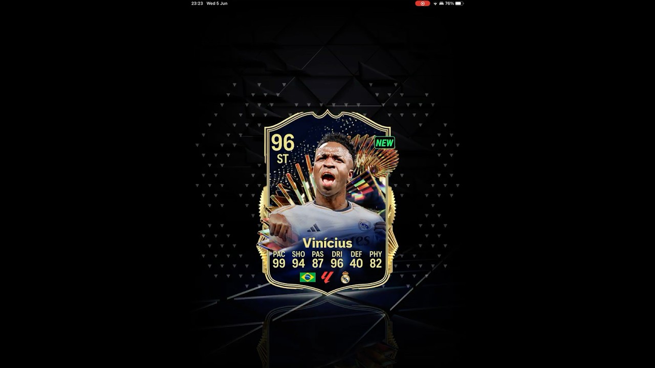 MADFUT 24 - TOTS Vinicius Jr