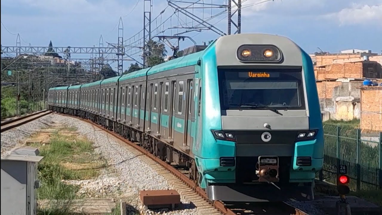 ViaMobilidade | trecho completo entre Varginha até Pinheiros no trem frota A