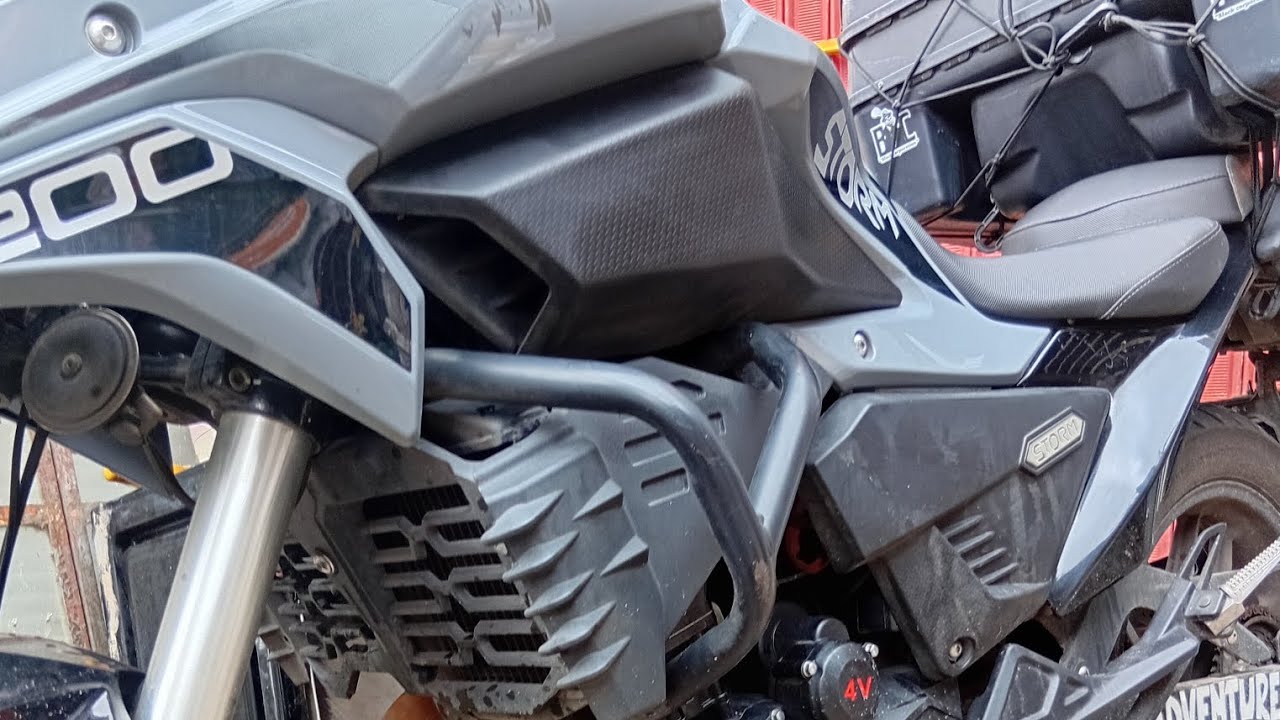 Radiador Storm 200🔥Lavagem e troca do fluido😁passo a pass